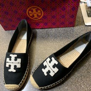🚨SOLD🚨TORY BURCH WESTON ESPADRILLE